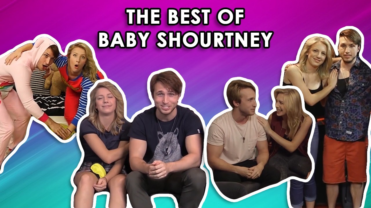the best of baby shourtney (10 years of Shayne and Courtney at Smosh: 2015-16 moments)