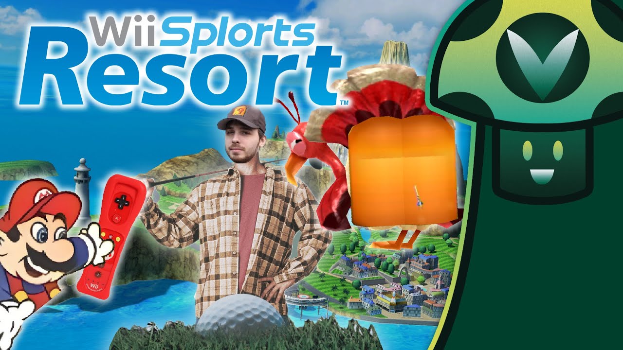 [Вино] Винни - Wii Sports Resort
