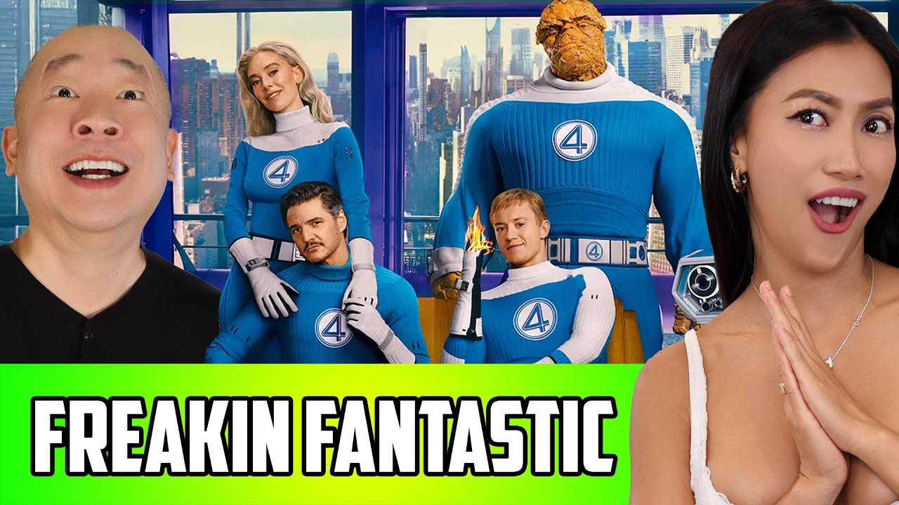 The Fantastic Four: First Steps Trailer Reaction | MCU About To Get Bigger!