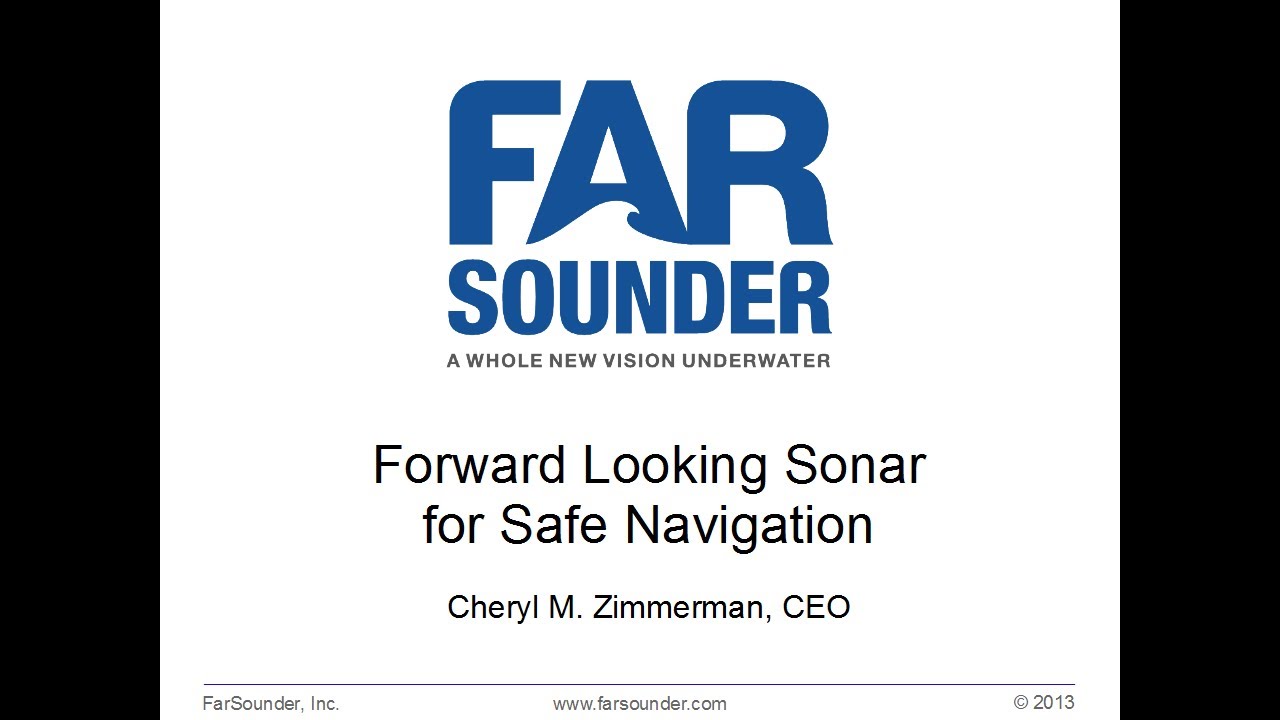 Forward Looking Sonar (FLS) for Safe Navigation