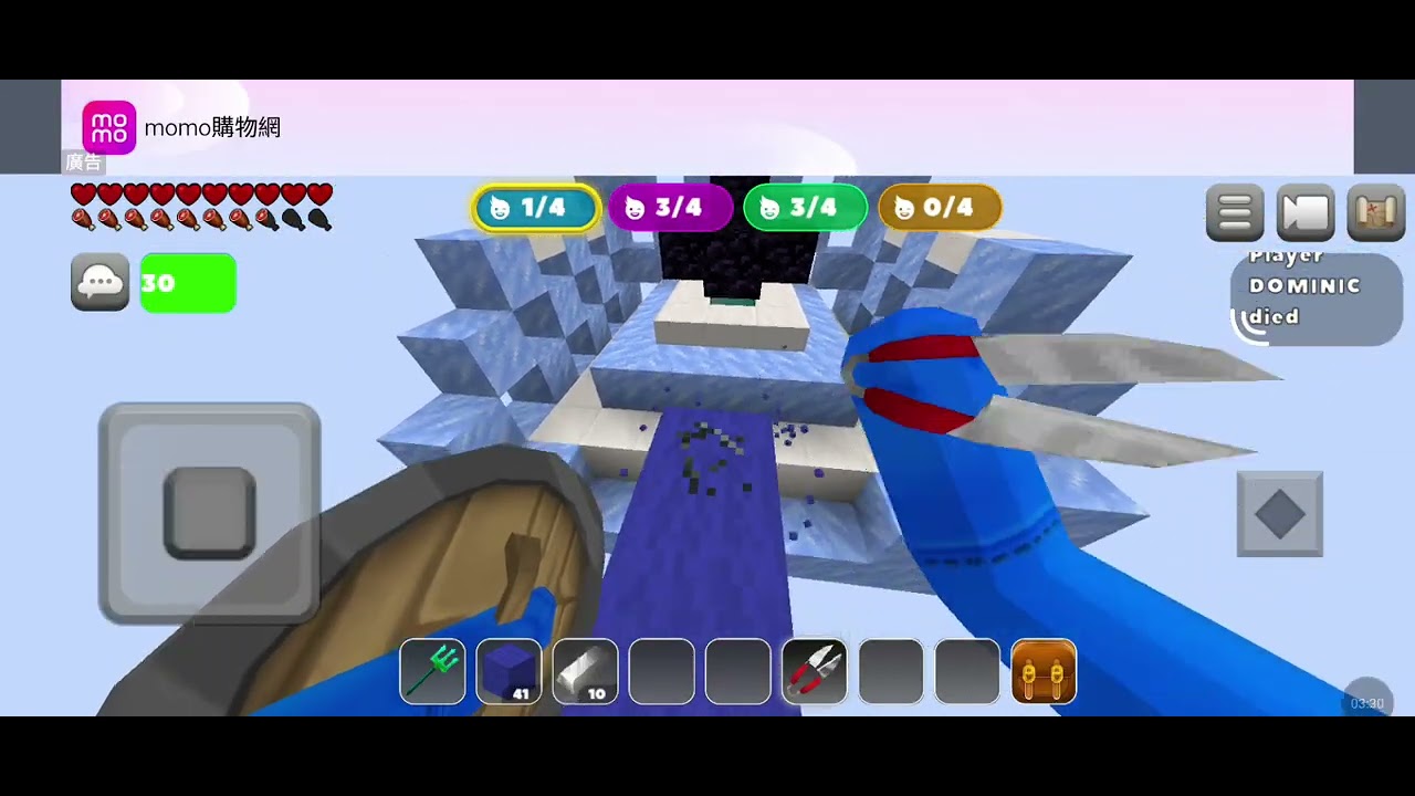 Realmcraft Egg Wars Part 3