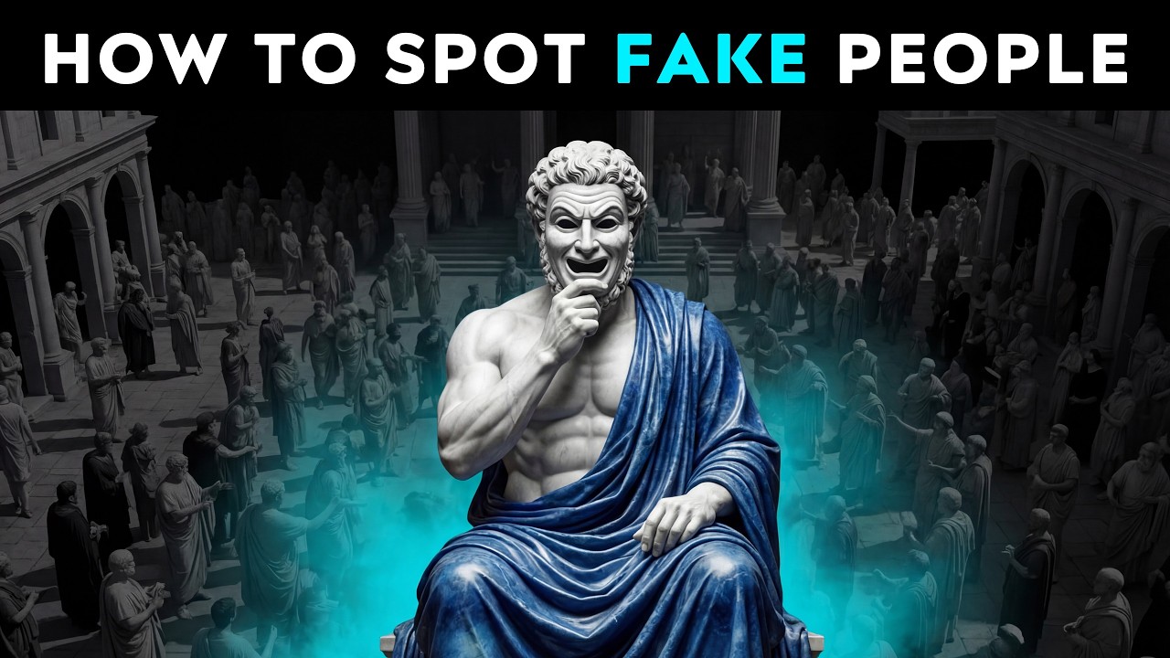 3 Ways To Spot Fake People Before It&rsquo;s Too Late - Stoicism Community