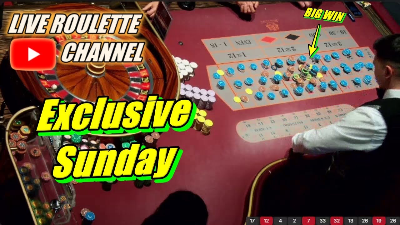 🔴 LIVE ROULETTE |🔥 Exclusive Sunday In Las Vegas Casino 🎰 MEGA SESSION ✅ 2026-01-18