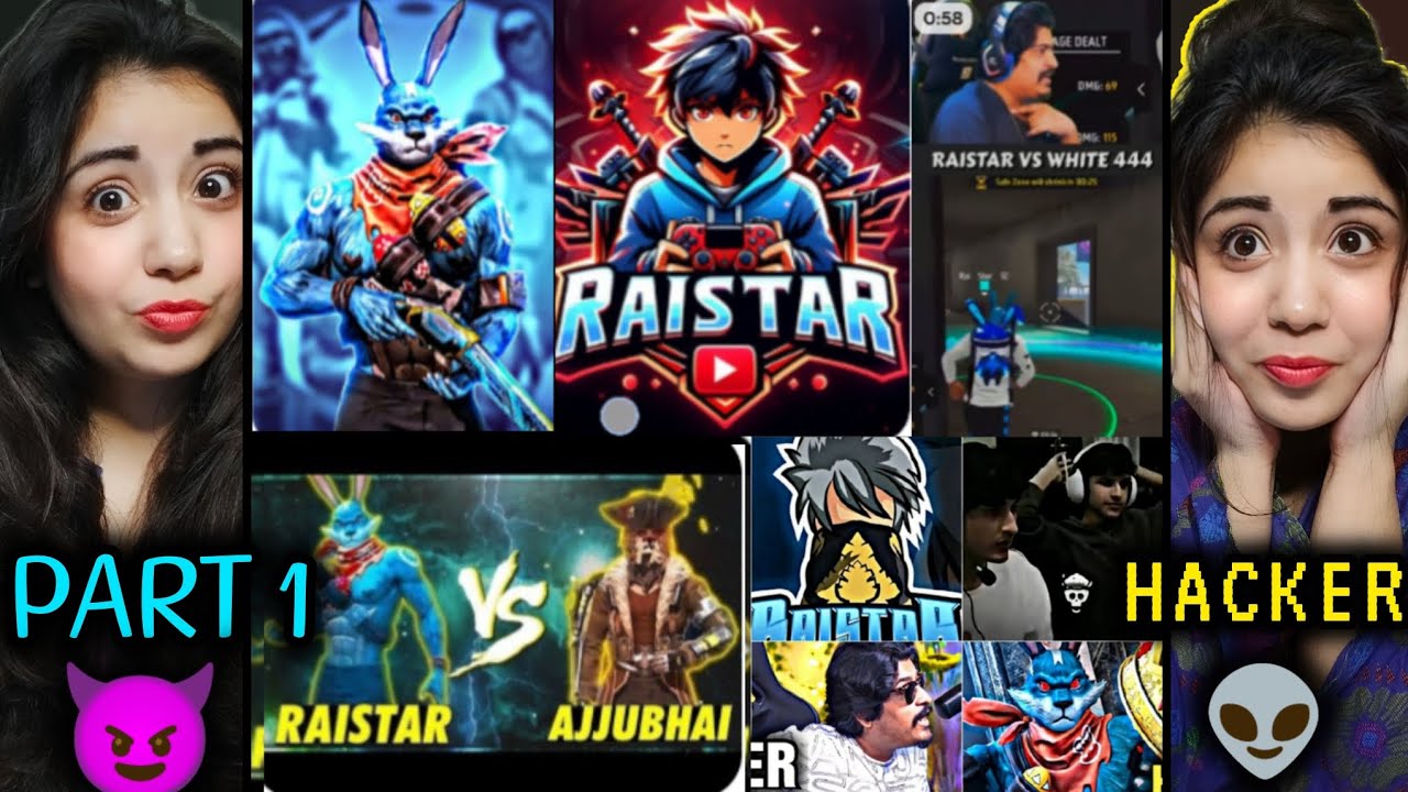 First Time Reaction On🔥Raistar🔥Gaming Attitude  | RAISTAR Angry Attitude| Freefire Videos Reaction