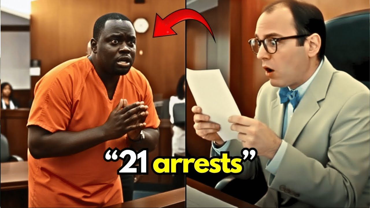 He Was Arrested 21 TIMES... Now He Wants Another Chance? Judge Reacts!