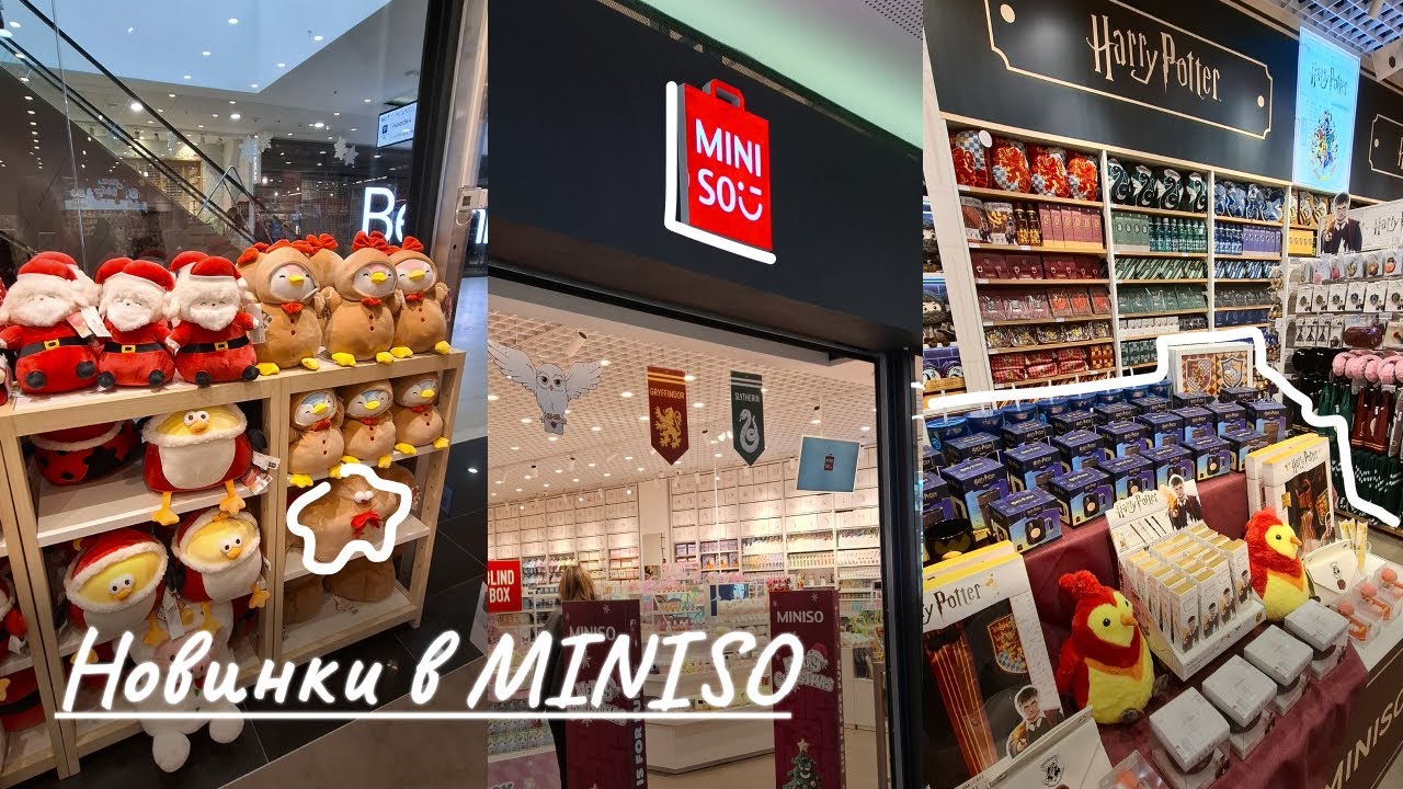 MINISO x HARRY POTTER✨Идеи новогодний подарков