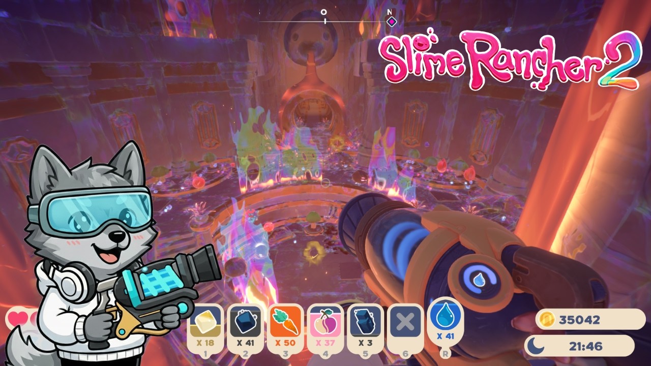 HEMOS ENCONTRADO OTRA RUTA EN LA EXPANSION DE LAVA!!! - CAPITULO 47 SLIME RANCHER 2