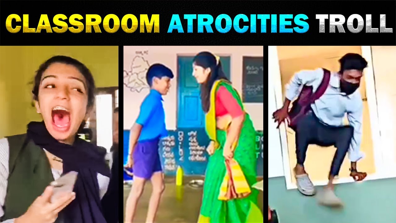 CLASSROOM ATROCITIES TROLL - TODAY TRENDING