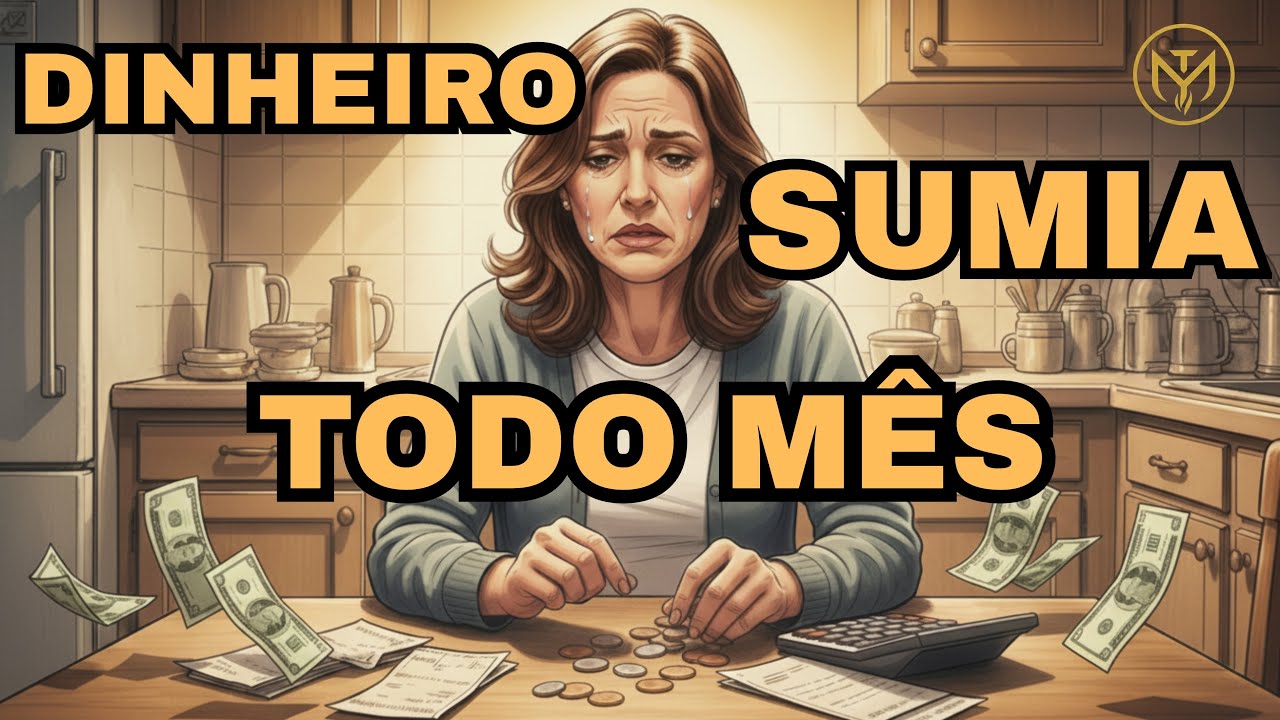 O DINHEIRO SUMIA TODO MÊS... ATÉ ELA DESCOBRIR POR QUE NUNCA SOBRAVA NADA!