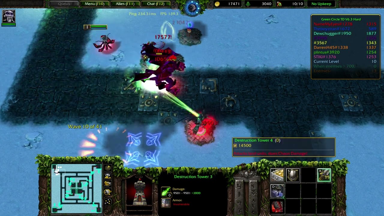 Green Circle TD v6.3 Hard - cuối cùng củng win rồi