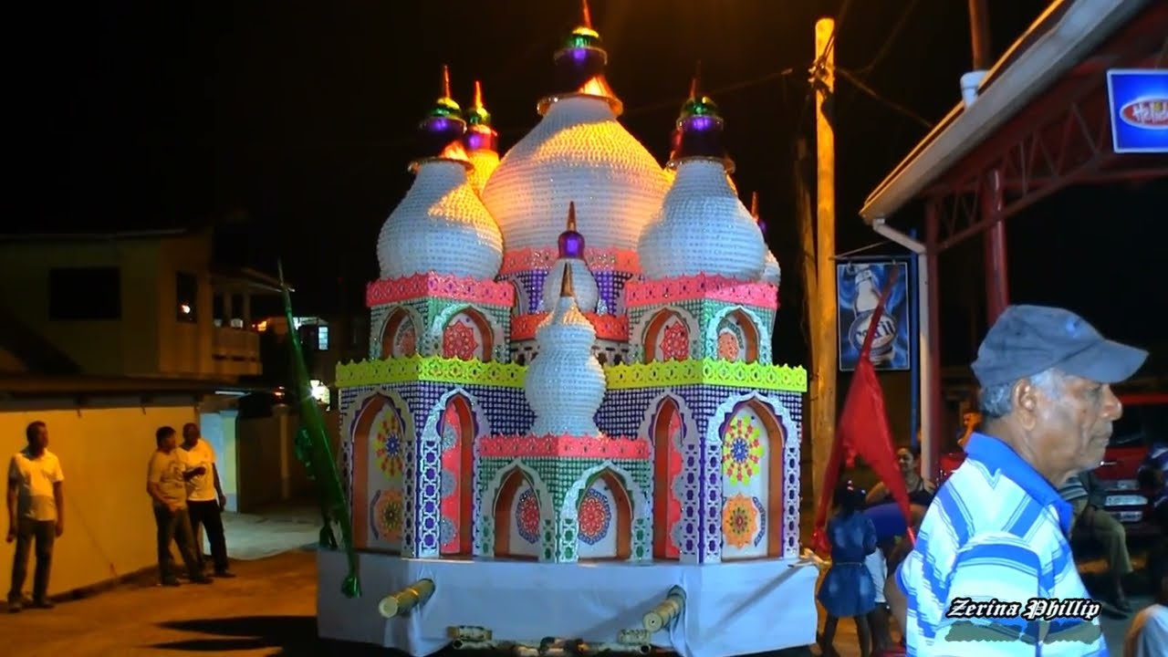 2015  Big Hosay Night in Cedros, Trinidad