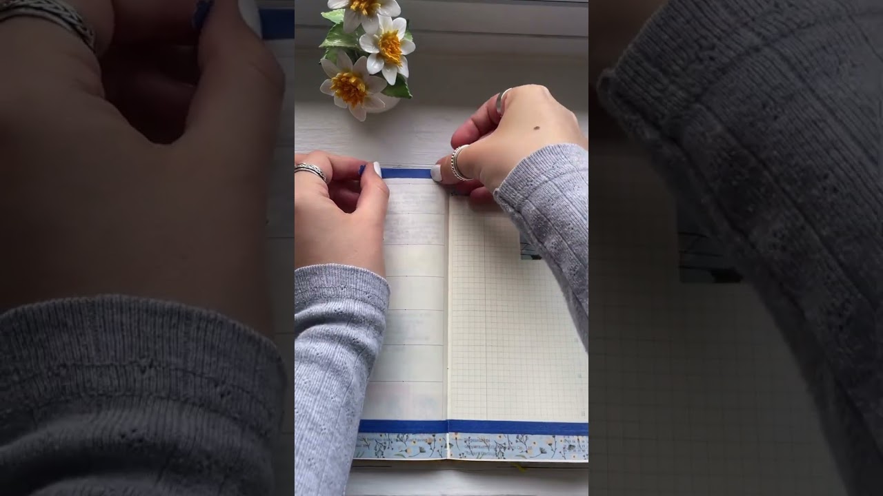 Plan With Me | Hobonichi Weeks 