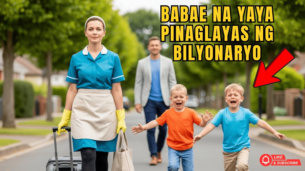 AKALA NG BILYONARYO WALANG KAKAMPI ANG YAYA—HANGGANG MAGSALITA ANG MGA ANAK KO