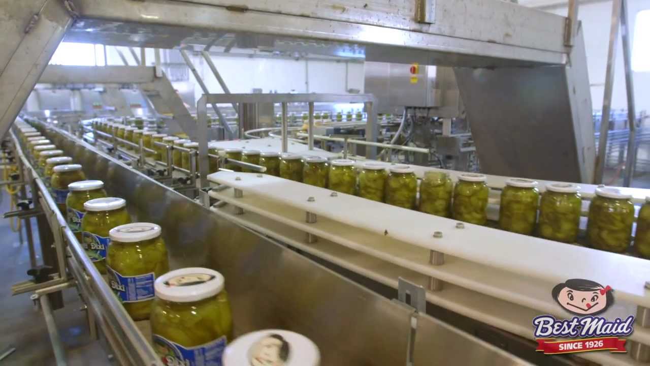 The Best Maid Pickle Tank Yard