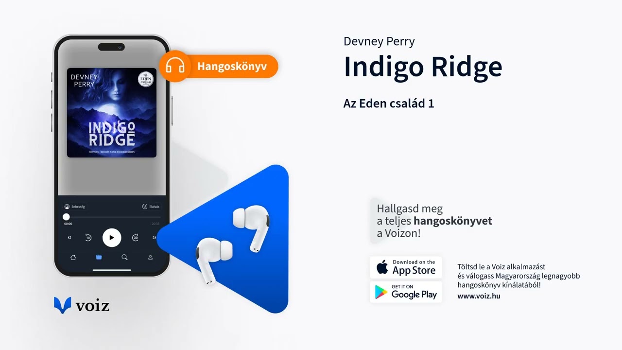 Indigo Ridge - Devney Perry - VOIZ hangoskönyv