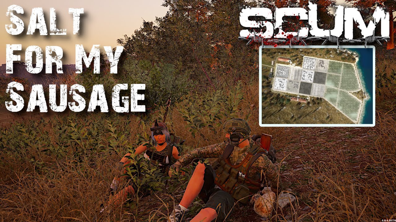 Z2 Salt Ponds Location | SCUM 0.8