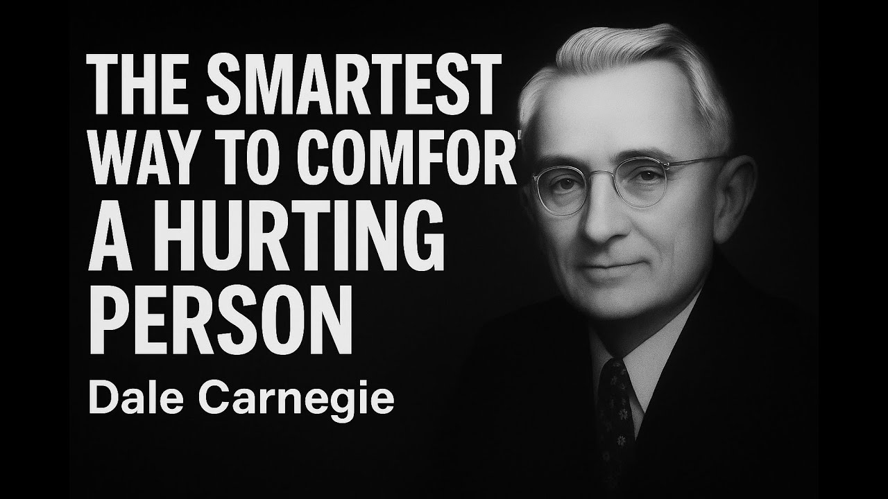 The Smartest Way to Comfort a Hurting Person – Dale Carnegie’s Powerful Life Lessons.