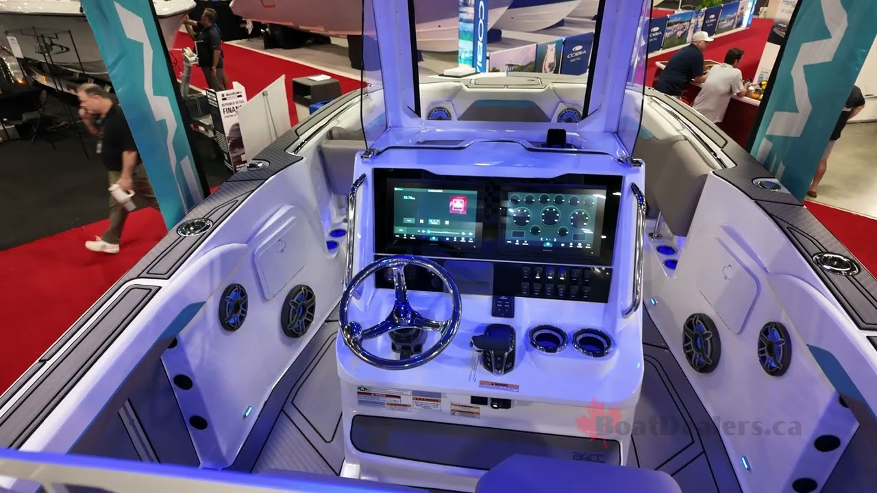 Innovative Center Console -  2025 Hurricane 24 CC