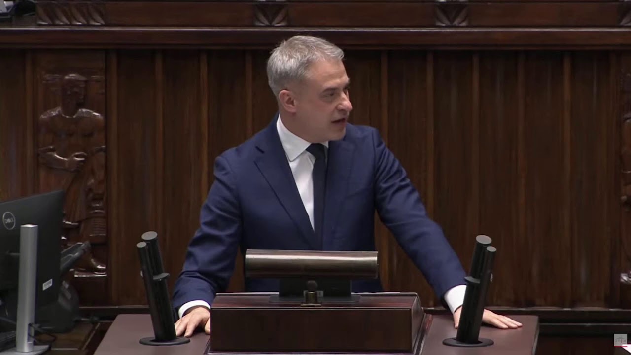 NA ŻYWO | Wystąpienie Wicepremiera Krzysztofa Gawkowskiego w Sejmie RP