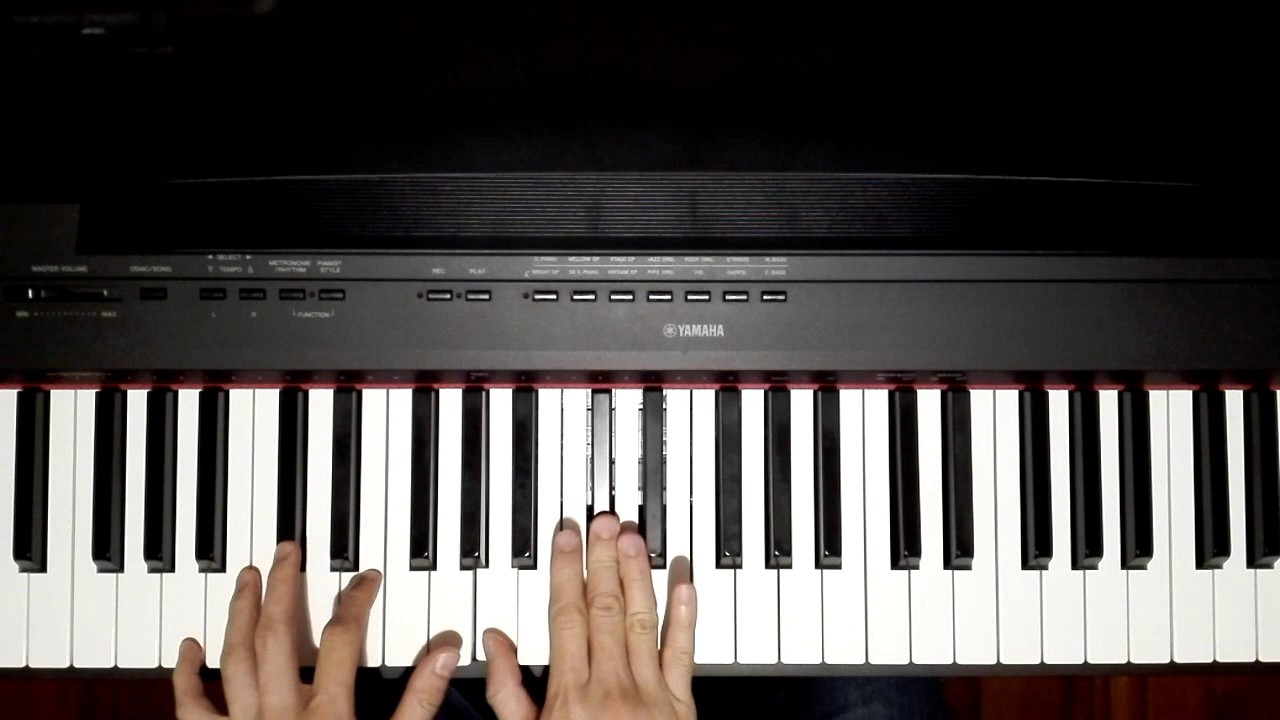 Ed Sheeran -  Castle On The Hill (Piano Cover)