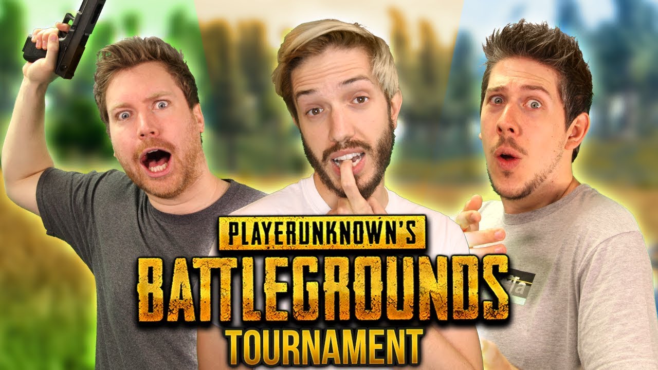 YOGS SOLO PUBG TOURNAMENT! - The Secret Team