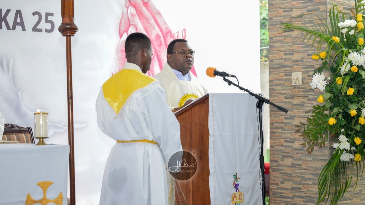 Masomo ya Misa Takatifu | Nadhiri za Milele na Jubilei ya Miaka 25 ya Masista wa Dada Wadogo DSM