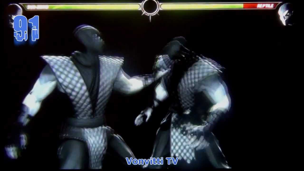 MK9: 100 Komboz | Sub Zero Edition