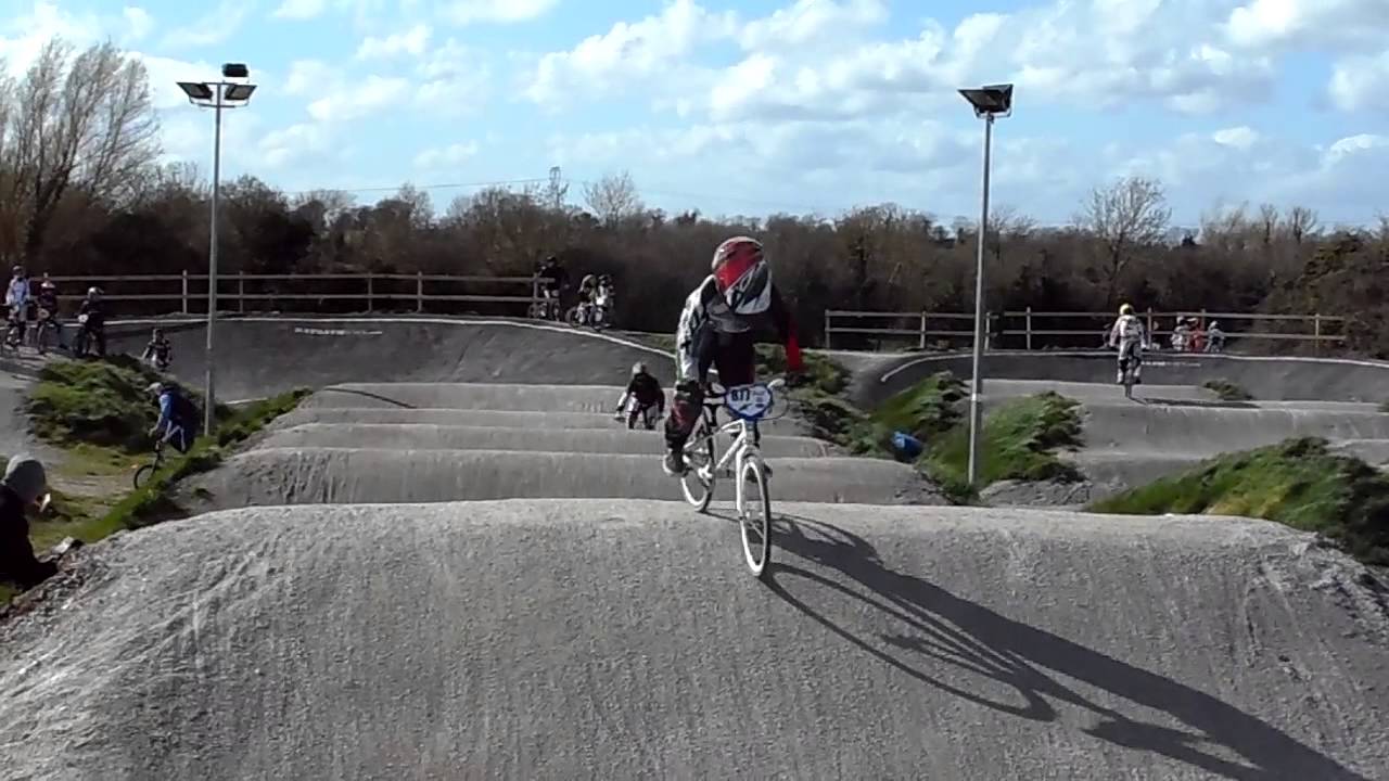 Second Round of the Irish BMX Nationals in Ratoath