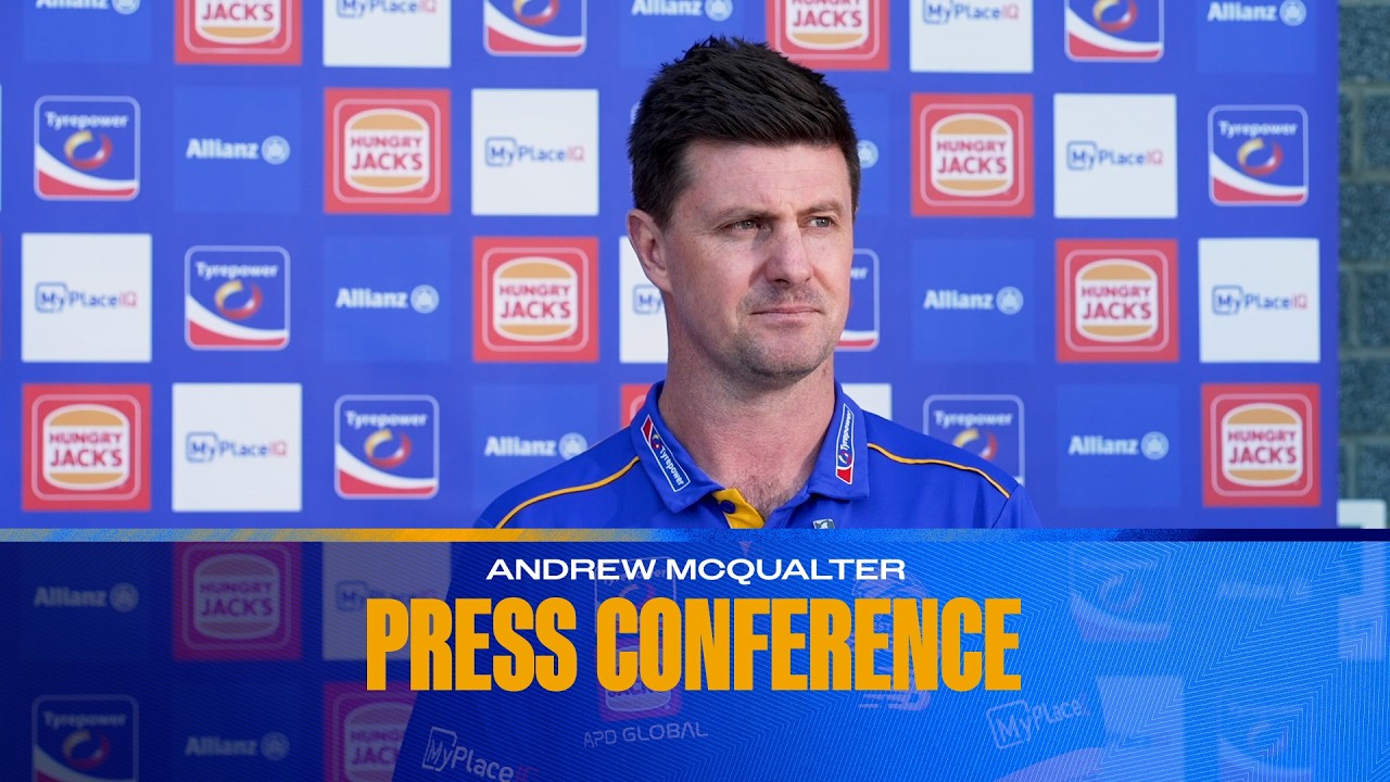 McQualter press conference 12.03.26