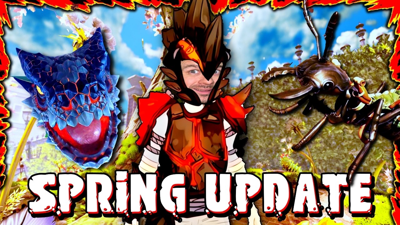 LIVE! - GROUNDED 2 SPRING UPDATE IS HERE!