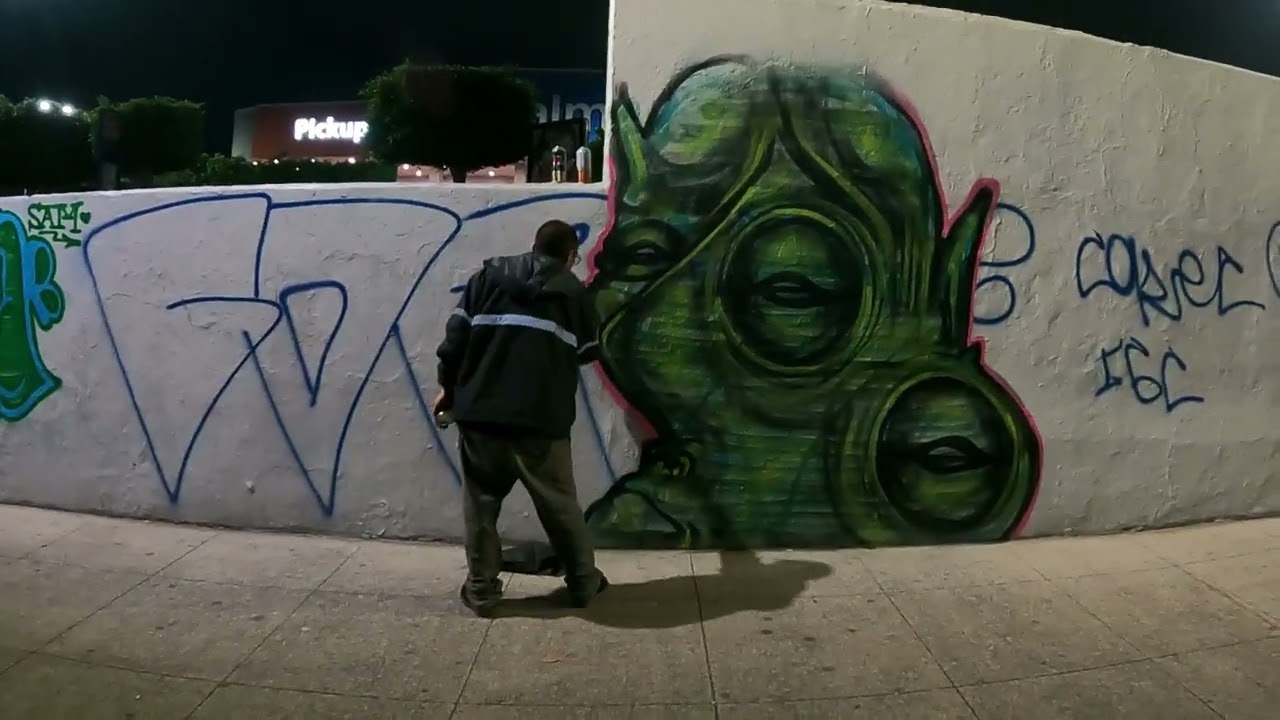 .: GRAFFITI ILEGAL CDMX:. - .:ARSO RFS - WOK HR 7KH:.