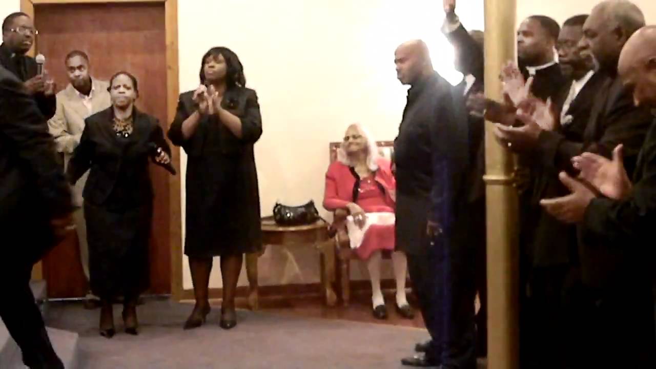 Bishop Huie Rogers @ Institutional/ Praise Break