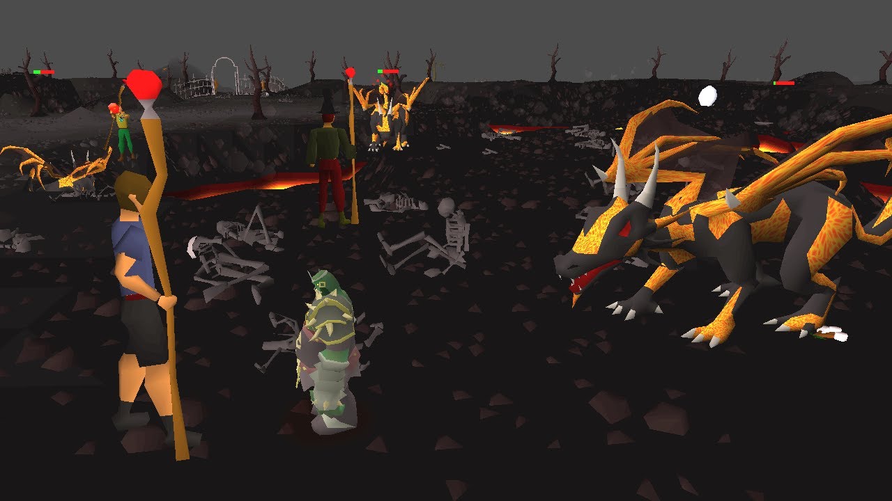 Ironmen have taken over the Wilderness (Shattered Relics #2)