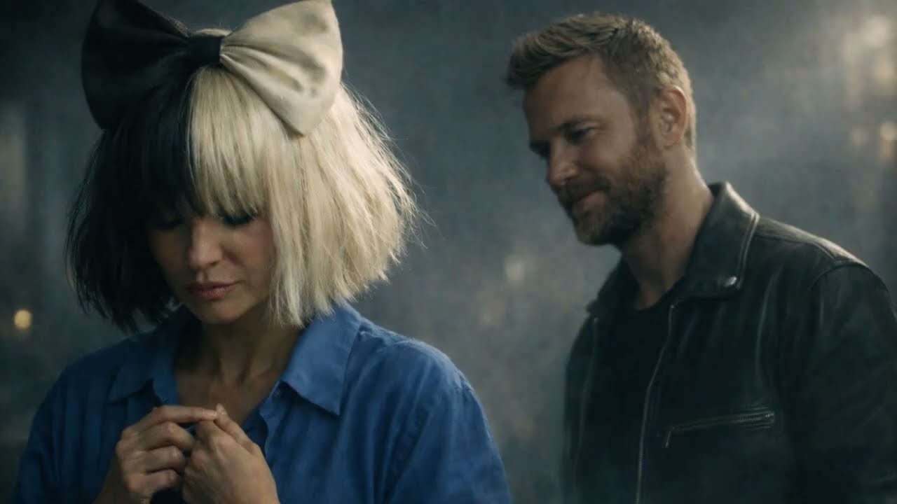 Sia ft David Guetta – After the Silence (official AI lyrics video)