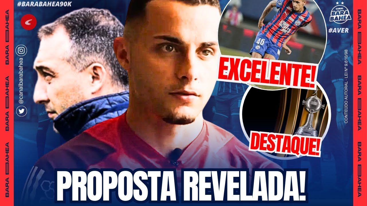 🚨💰💣AGORA! PROPOSTA PESADA! DINHEIRO E JOGADOR! BAHIA, INTER E BRUNO GOMES! EMPRES&Aacute;RIO E SITUA&Ccedil;&Atilde;O!