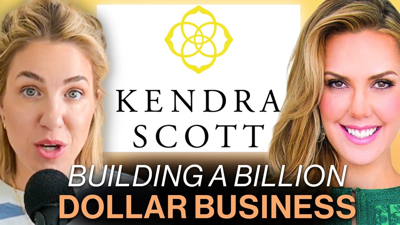 How Kendra Scott Built A Billion-Dollar Brand with Purpose | Kendra Scott