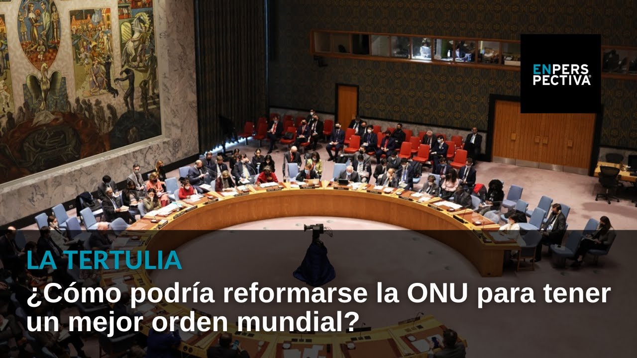 ¿Cómo podría reformarse la ONU para tener un mejor orden mundial?