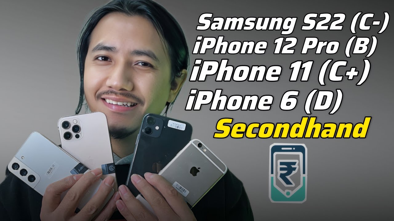 Samsung S22, iPhone 12 Pro, 11 & 6 |Unboxing Secondhand |Super Sale