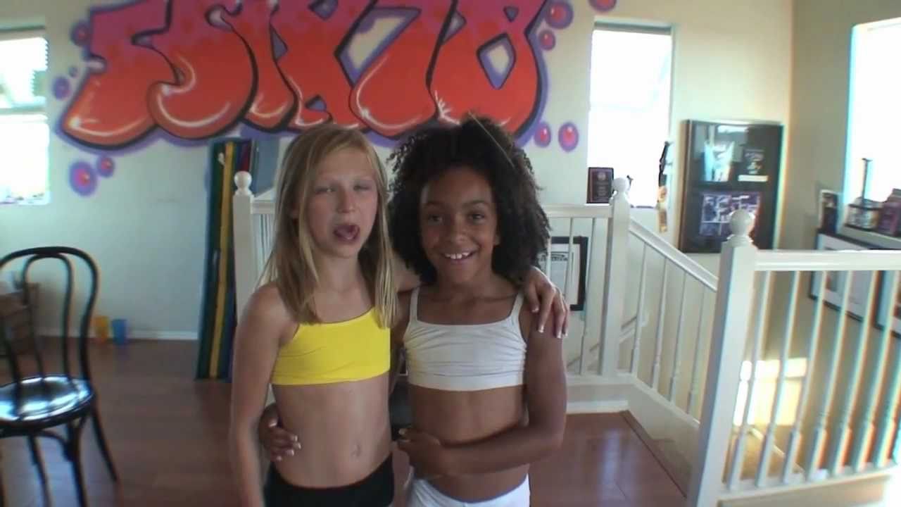 Autumn and Charlize Summer Sisters