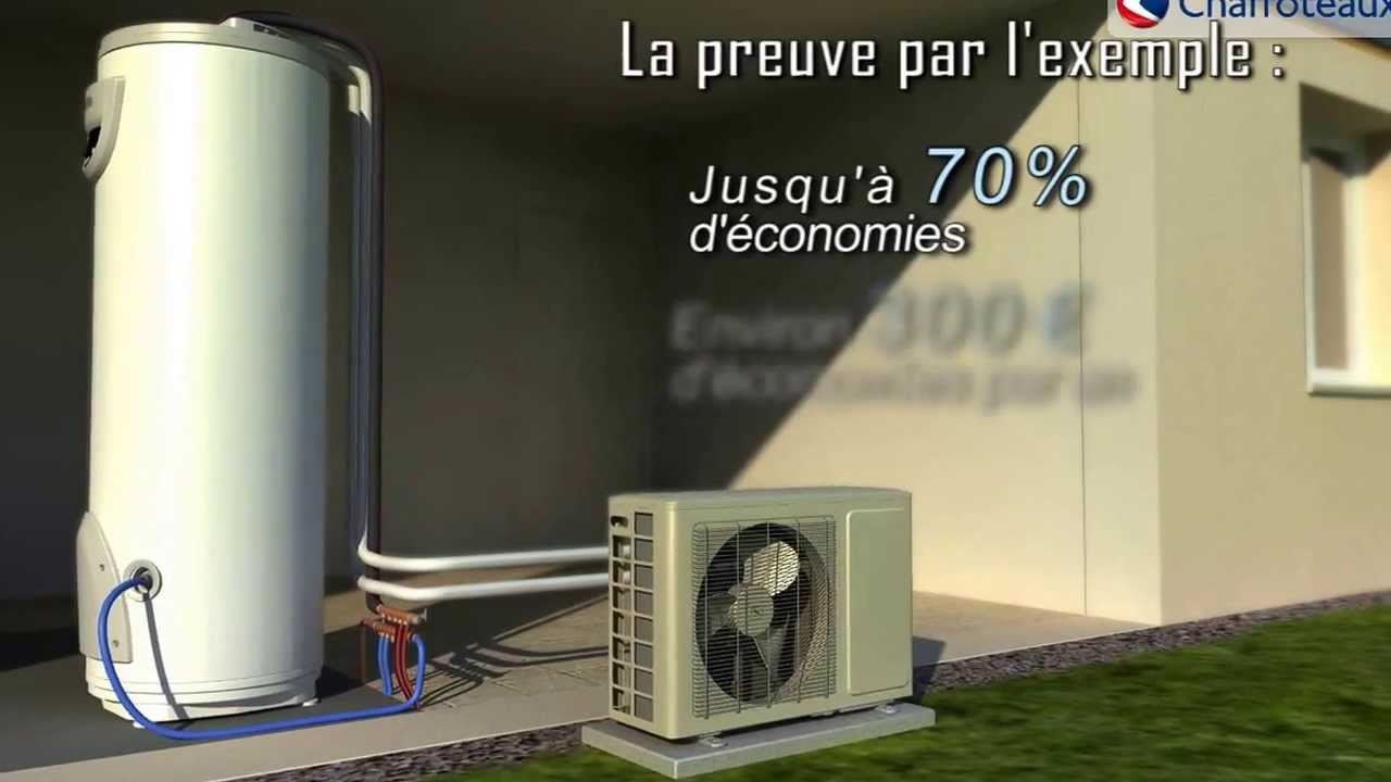 Chauffe-eau / Chauffe-eau thermodynamique Aquanext – version Split / Chaffoteaux