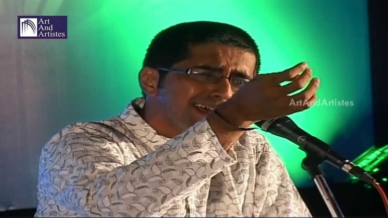 Thyagaraja Kriti Nee Daya Raada | Abhishek Raghuram | Carnatic Music | Idea Jalsa | Art and Artistes