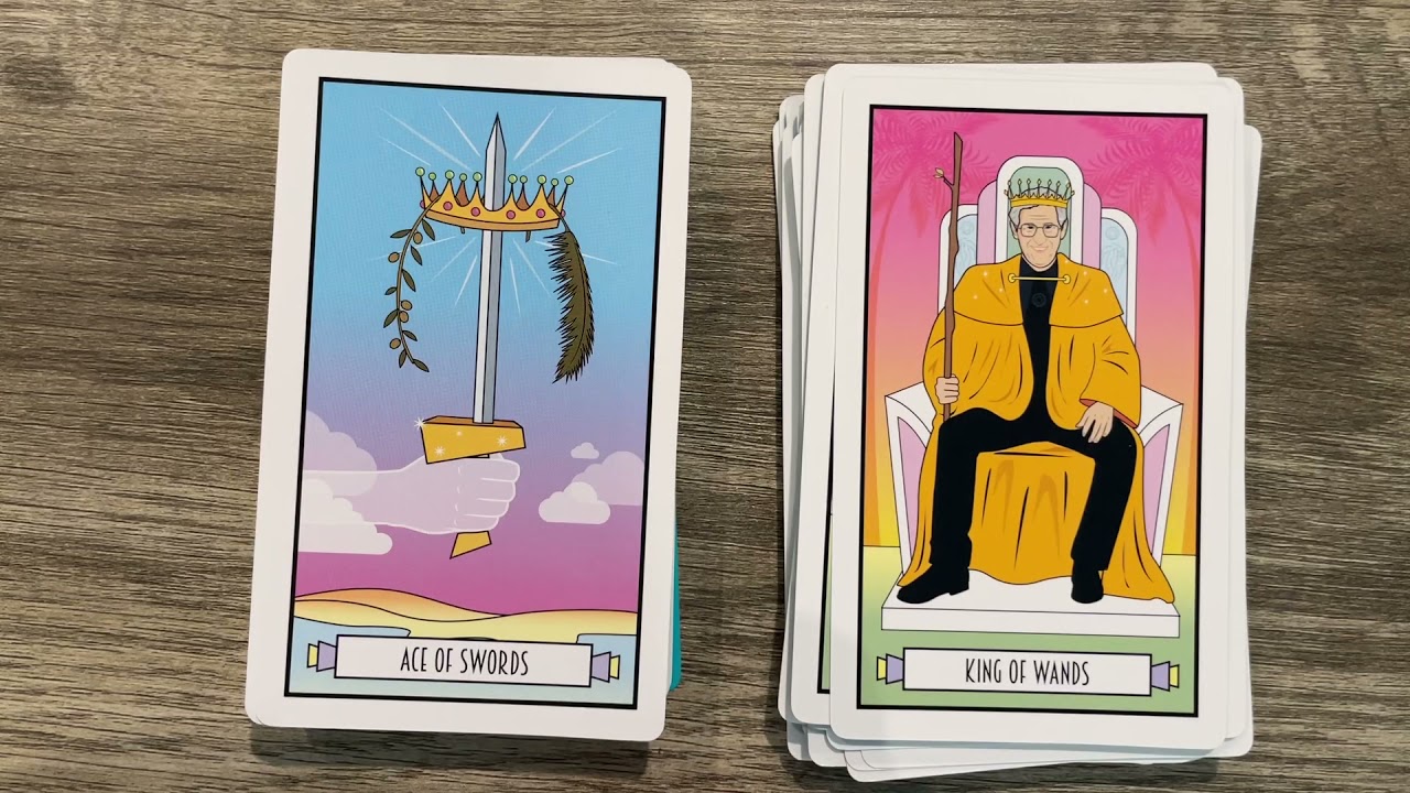 Golden Girls Tarot - 4K flip thru