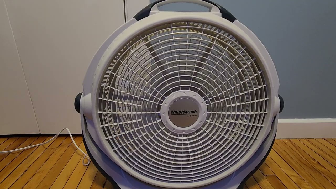 Wind machine floor fan