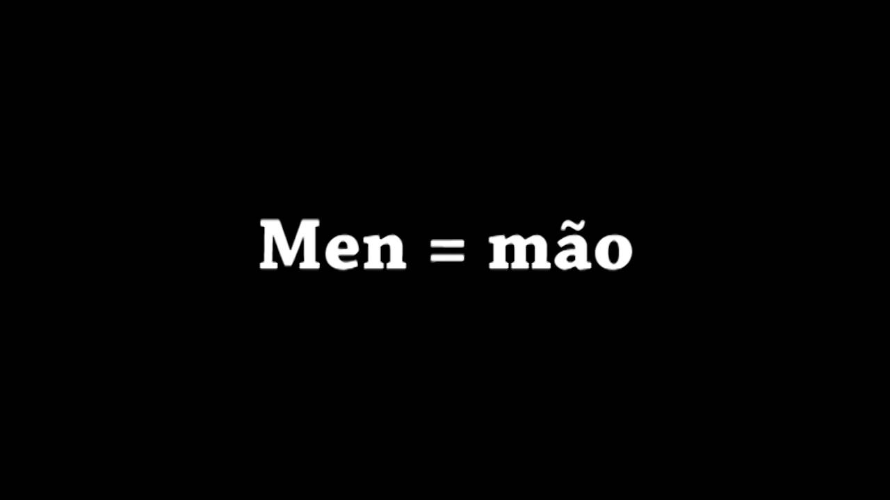 Pati nan kò moun an pòtigè kreyòl (crioulo portugês)