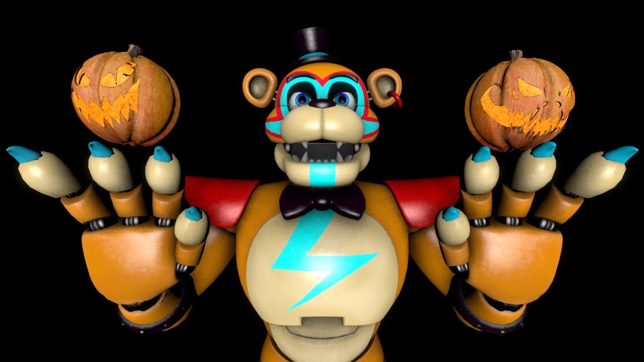 FNAF SB Halloween Special Part 1 - Halloween Planning (SFM Animation)