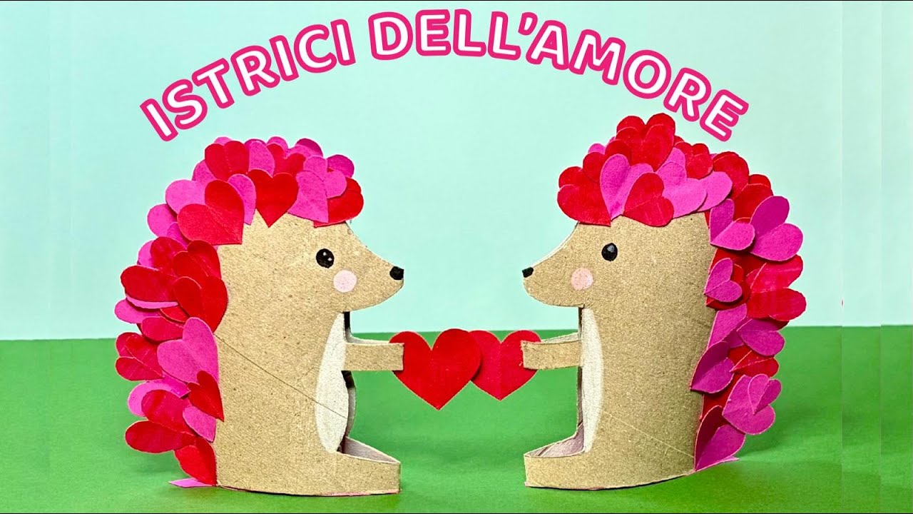 ISTRICI DELL'AMORE - San Valentino - Arte per Te
