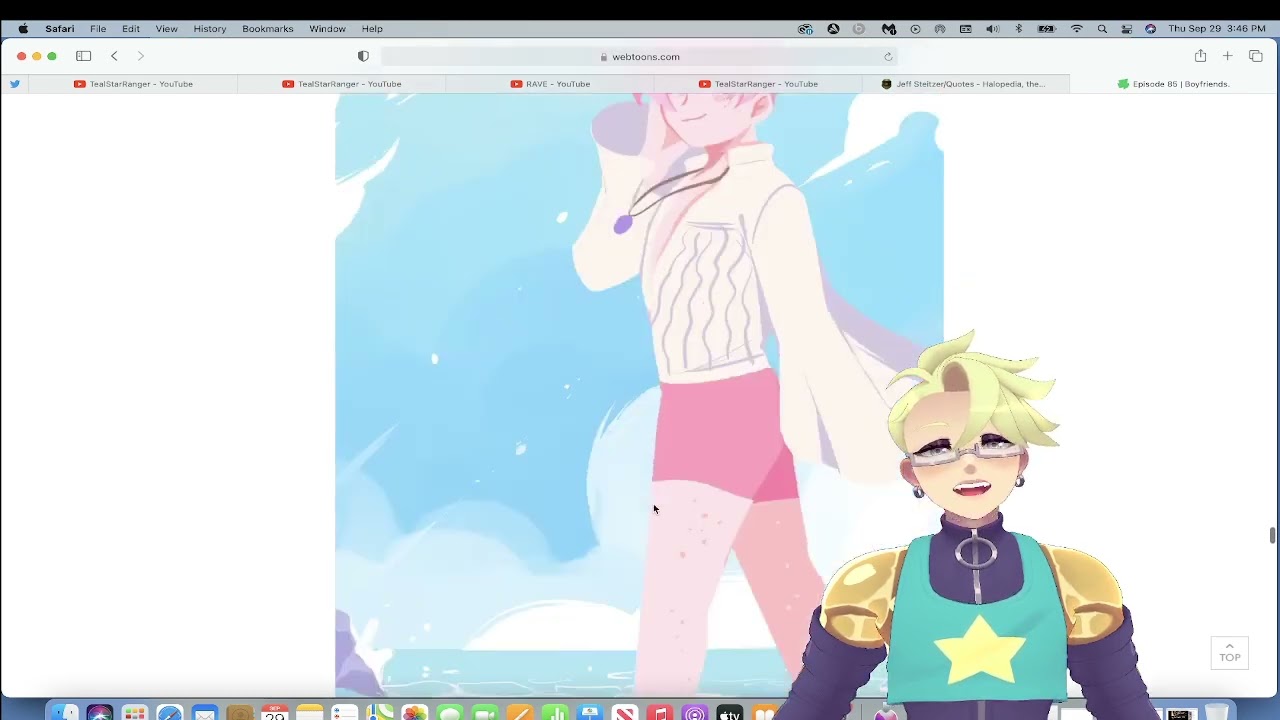 Gay VTuber Reads Boyfriends episode 81-96