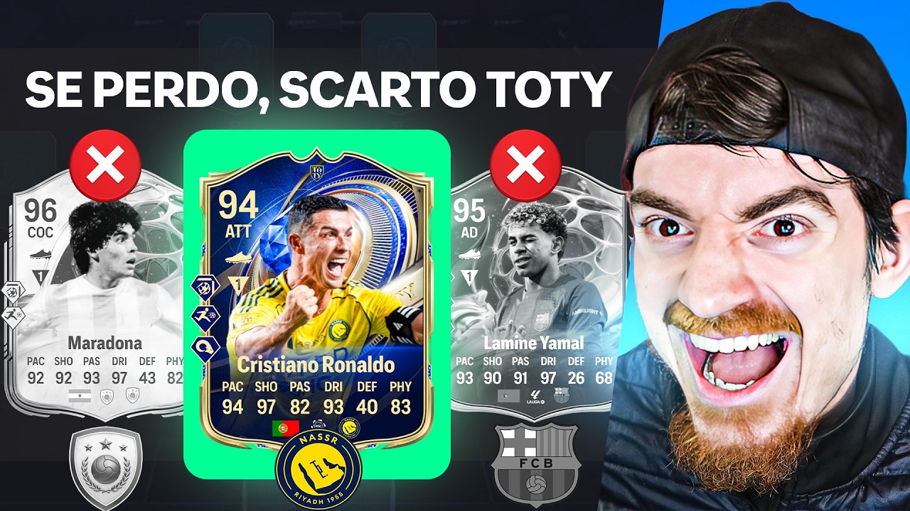 FC 26 DRAFT ma 1 CALCIATORE per OGNI SQUADRA... SE PERDO SCARTO UN TOTY!