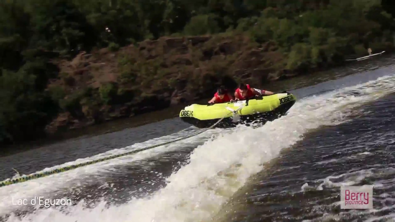 Activités nautiques au Lac d'Eguzon