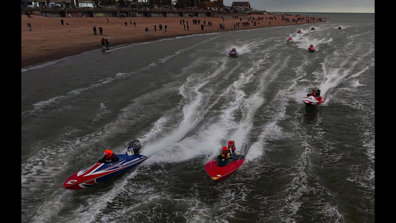 Exe Powerboat Club New Years Day Rally 2026